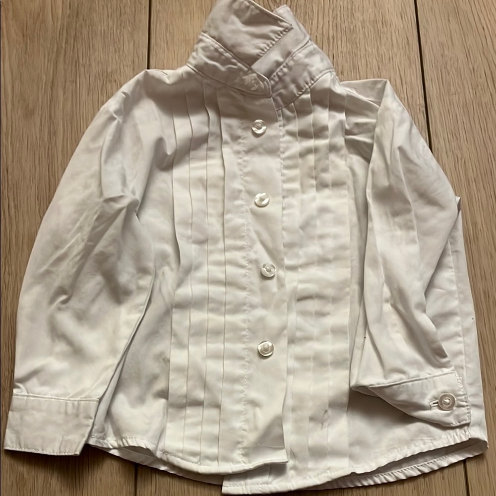 Nautica White Blazer Lightweight Cotton Blend